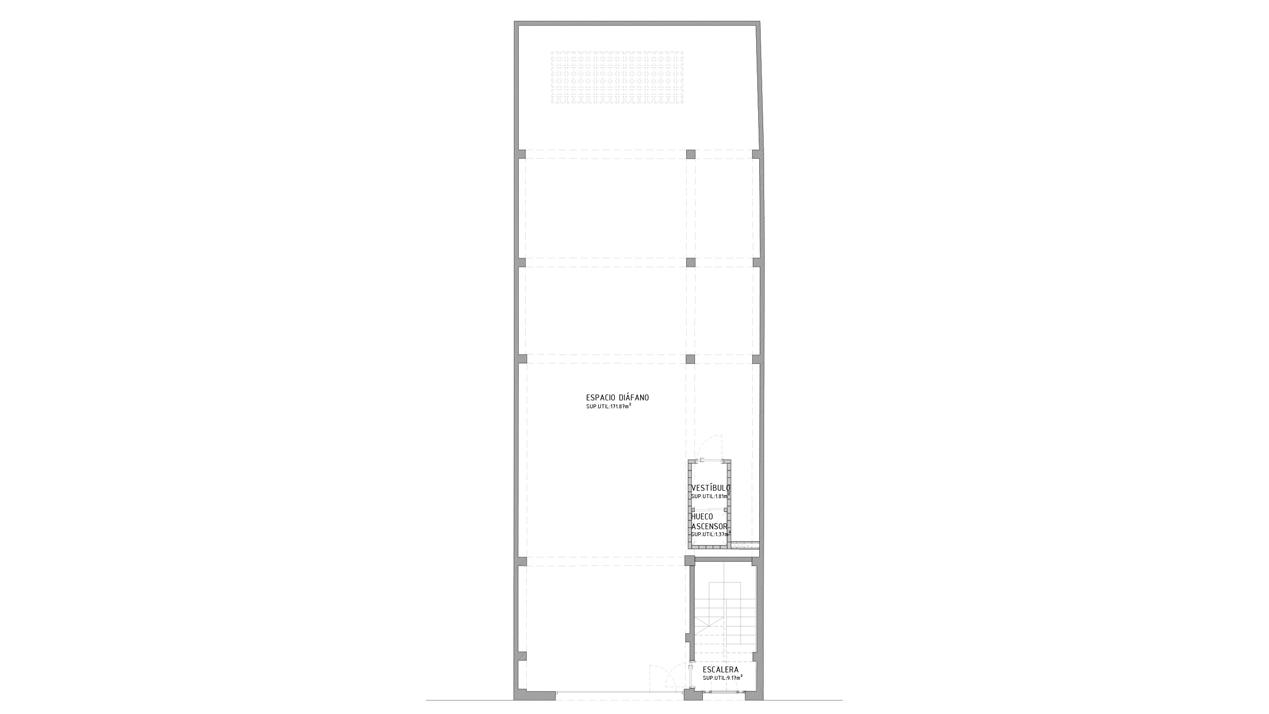 Plano de Arquitectura de la Casa Ezequiel en Alfaro