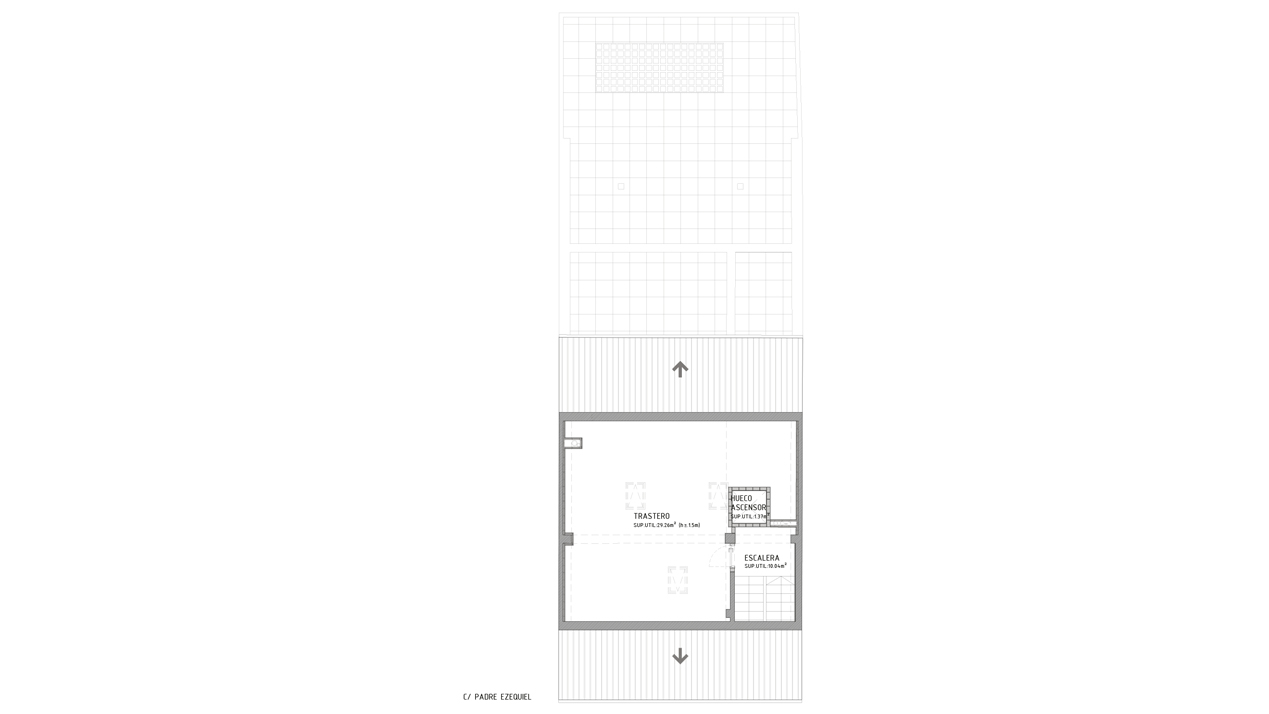 Plano de Arquitectura de la Casa Ezequiel en Alfaro