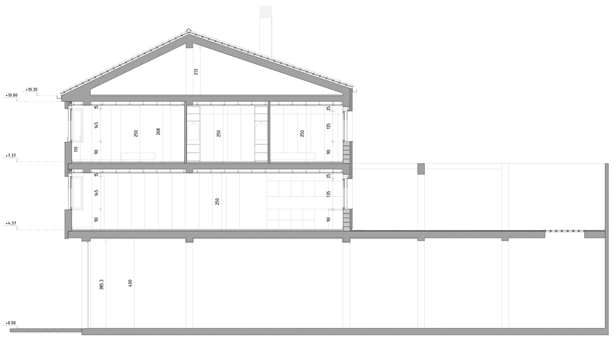 Plano de Arquitectura de la Casa Ezequiel en Alfaro