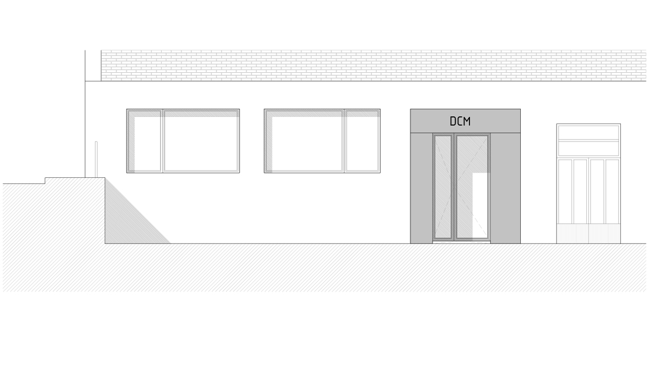 Plano de Arquitectura del Centro de Entrenamiento Personal de Alfaro