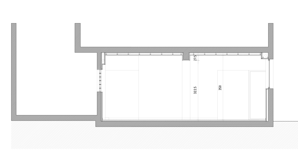 Plano de Arquitectura del Centro de Entrenamiento Personal de Alfaro
